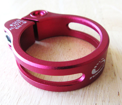 SUPER LIGHT SEAT CLAMP 34.9 red (image for) SUPER LIGHT SEAT CLAMP 34.9 red